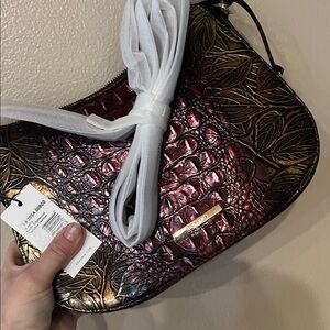 Brahmin Shayna Pesto Edgewood bag